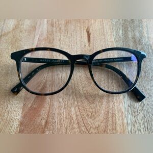 Warty Parker Durand Eyeglasses | Whiskey Tortoise - Medium